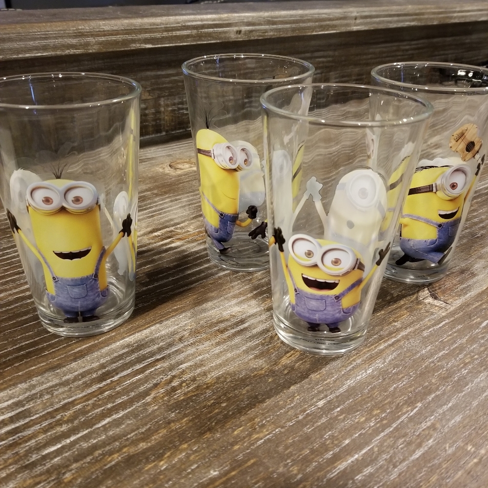Minion Glasses
